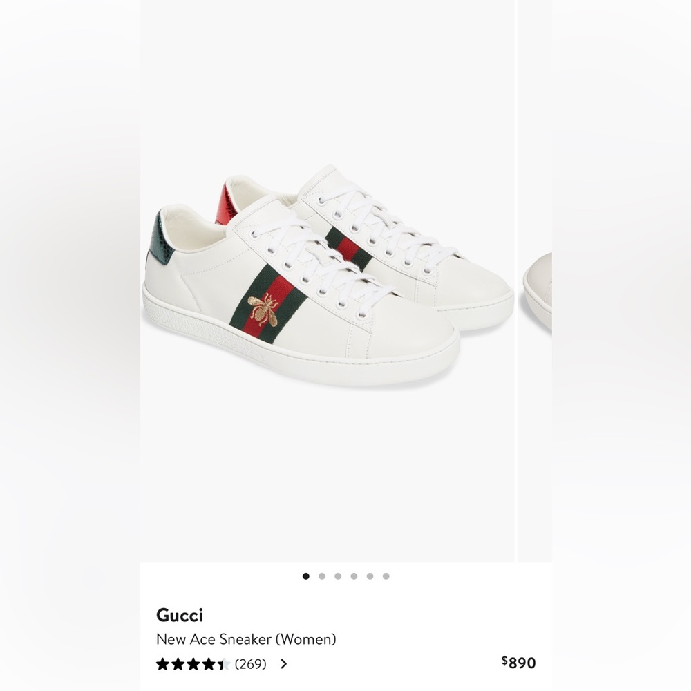 Gucci “Ace” sneaker